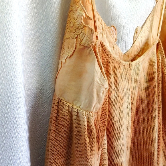 ZARA Maxi Sleveless Dress in Tan and Peach Hues, Size Medium, NWT - Picture 13 of 17